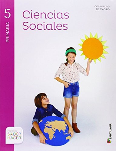 Ciencias Sociales 5ºEP - Saber Hacer - Madrid