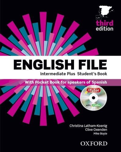 English File Intermediate Plus B1+/B2 - Student's Book 3rd Edition