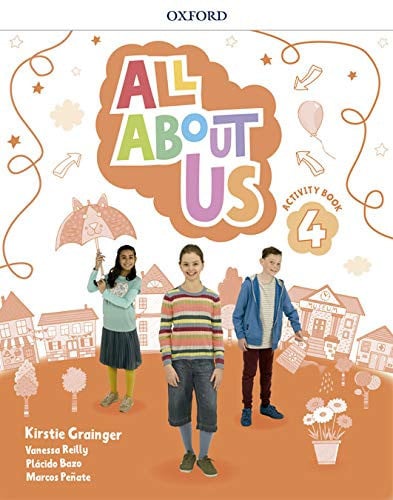 All About Us 4ºEP - Activity Book