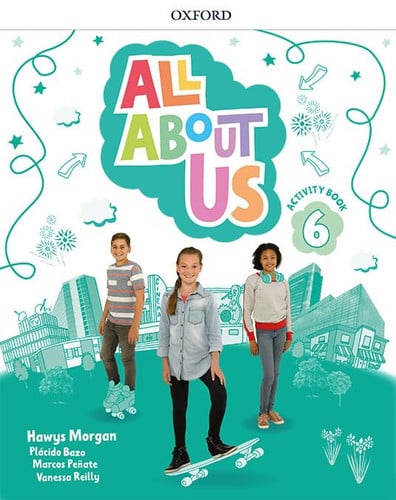 All About Us 6ºEP - Activity Book