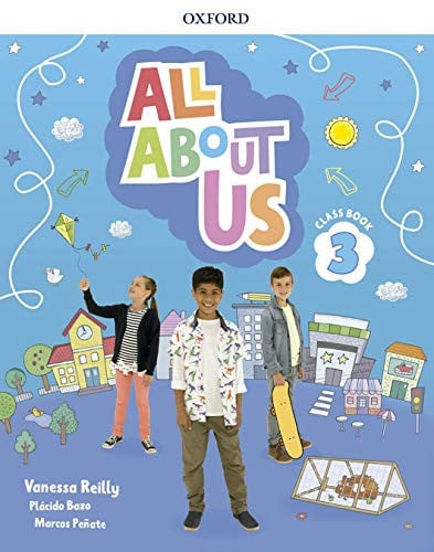 All About Us 3ºEP - Class Book
