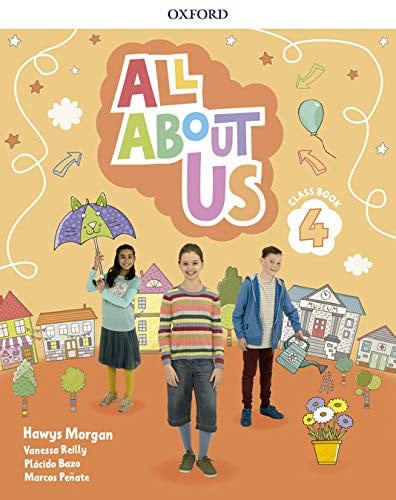 All About Us 4ºEP - Class Book