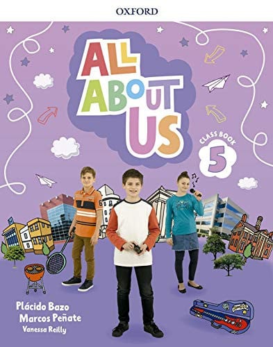 All About Us 5ºEP - Class Book