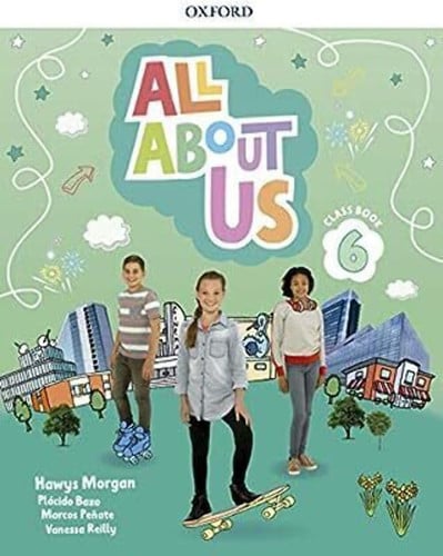 All About Us 6ºEP - Pupil's Book