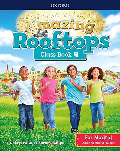 Amazing Rooftops 4ºEP - Student's Book - Madrid