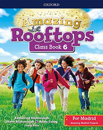 Amazing Rooftops 6ºEP - Madrid - Class Book