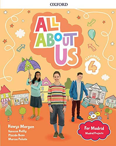 All About Us 4ºEP - Madrid - Class Book