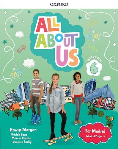 All About Us 6ºEP - Madrid - Class Book