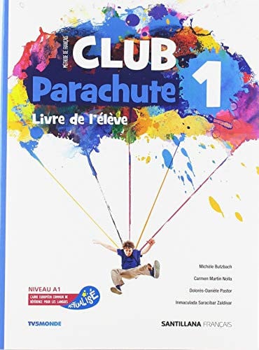 Club Parachute 1ºESO - Livre de l'élève