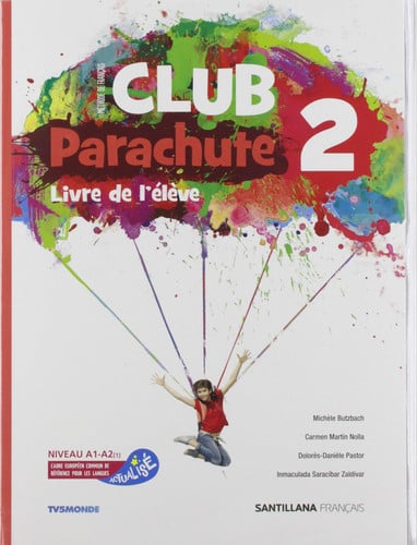 Club Parachute 2ºESO - Livre de l'élève