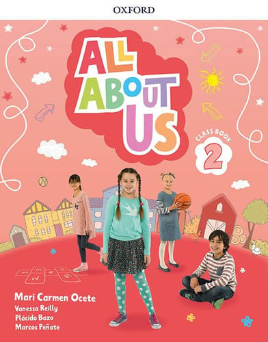 All About Us 2ºEP - Class Book - Madrid