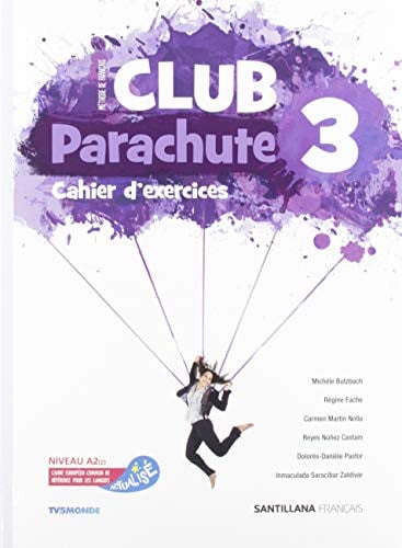 Club Parachute 3ºESO - Cahier d'exercices