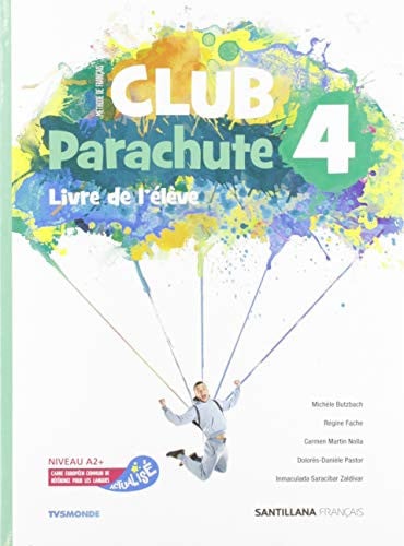 Club Parachute 4ºESO - Livre de l'élève
