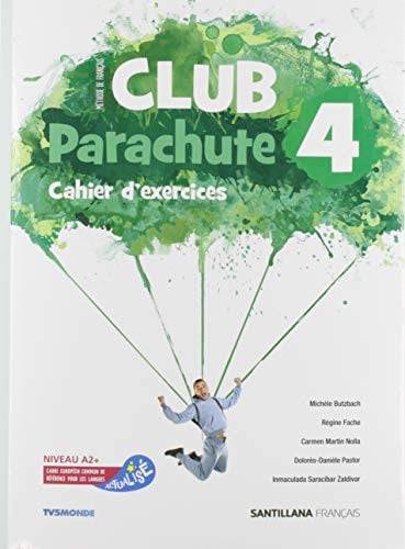 Club Parachute 4ºESO - Cahier d'exercices