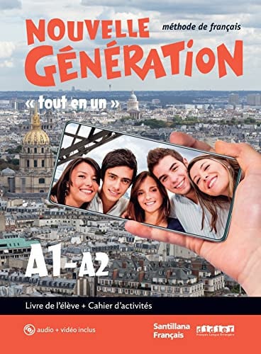Nouvelle Generation A1 / A2 - Livre de l'élève + Cahier d'activités