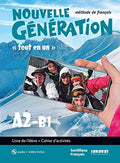 Nouvelle Génération Tout en Un - A2-B1 - Livre de l'élève + Cahier d'activités