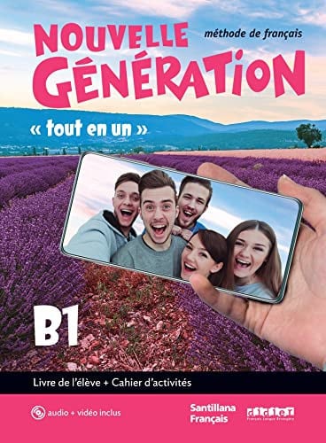Nouvelle Génération B1 - Livre de l'élève + Cahier d'activités