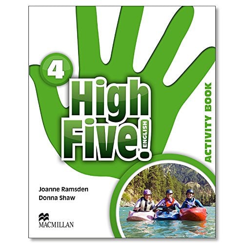 High Five! 4ºEP - Activity Book