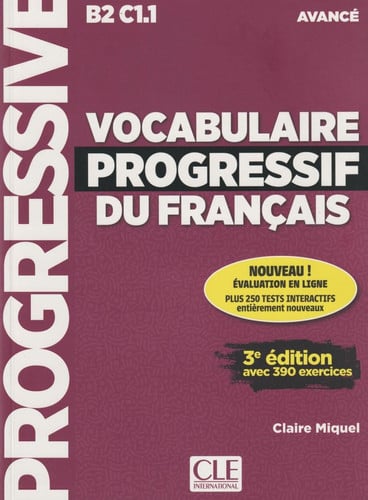 Vocabulaire Progressif Du Français B2/C1.1