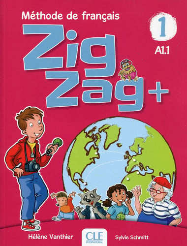 Zig Zag+ 1ºEP - Livre de l'élève