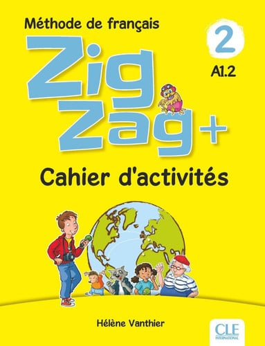 Zig Zag+ 2 EP - Cahier d'activités