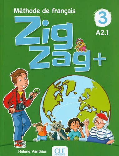Zig Zag+ 3ºEP - Livre de l'élève