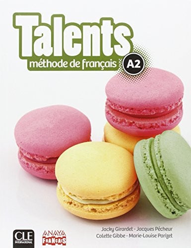 Talents A2 - Livre de l'élève