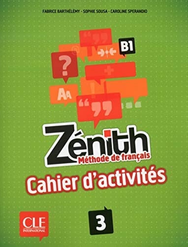 Zénith 3 CE 2ºBach