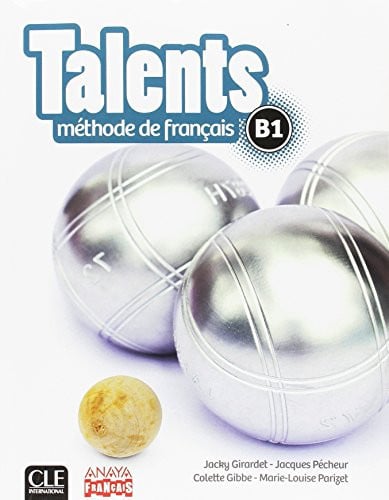 Talents B1 - Livre de l'élève