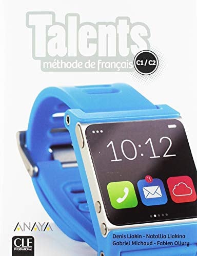Talents C1/C2 - Méthode de Français