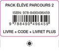 Parcours 2ºESO - Livre de l'élève