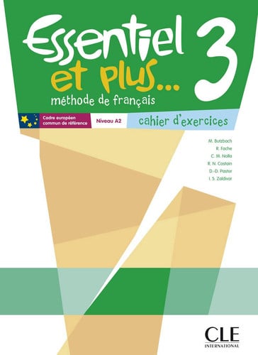 Essentiel et Plus 3ºESO - Cahier d'exercices