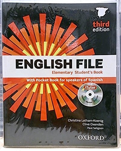 English File Elementary A1+ - Student's Book 3rd Edition