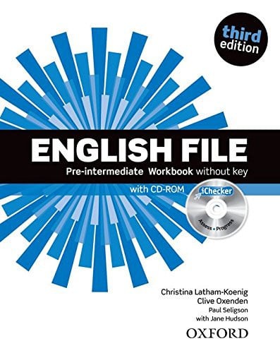 English File Pre-Intermediate - Workbook