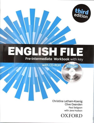 English File Pre-Intermediate - Workbook 3rd Edition