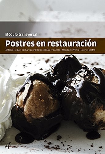 Postres en restauración Modulo transversal