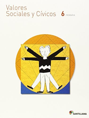 Valores Sociales y Cívicos 6ºEP