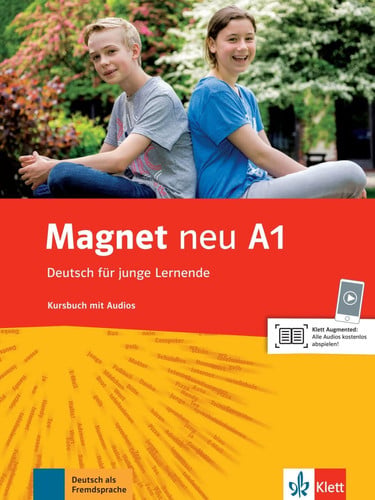 Magnet neu A1 - Kursbuch - Deutsch für junge Lernende