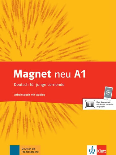 Magnet neu A1 - Arbeitsbuch - Deutsch für junge Lernende