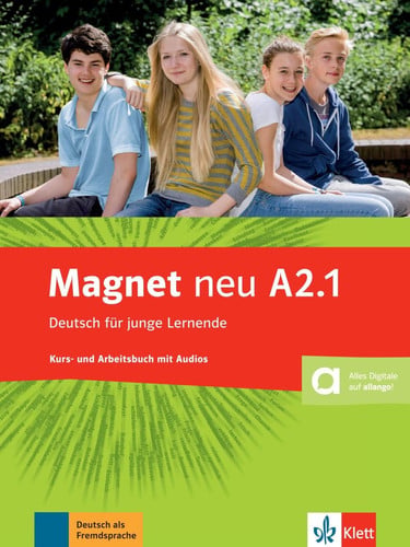 Magnet neu A2.1 - Kursbuch und Arbeitsbuch