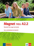 Magnet neu A2.2 - Kursbuch und Arbeitsbuch
