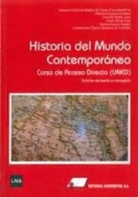 Historia del Mundo Contemporáneo - Curso de Acceso Directo (UNED)