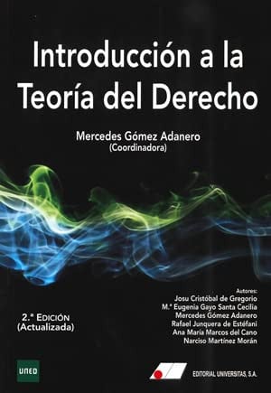 Introducción a la Teoría del Derecho - 2ªEdición