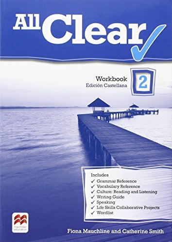 All Clear 2ºESO - Workbook - Edición Castellana