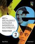 Key to Bachillerato 2ºBach - Student's Book