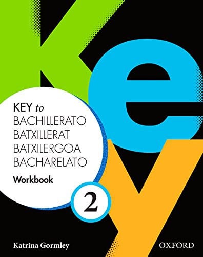 Key to Bachillerato 2ºBach - Workbook