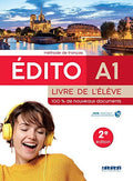 Édito A1 - Livre de l'élève - seconde Edition
