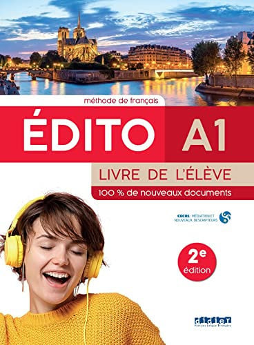 Édito A1 - Livre de l'élève - seconde Edition