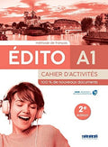 Édito A1 - Cahier D'Exercices - Edición 2022