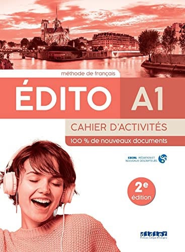 Édito A1 - Cahier D'Exercices - Edición 2022